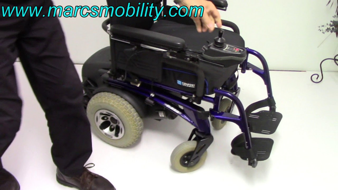 Sunrise Medical Quickie P222 #835 Very Fast Power Chair