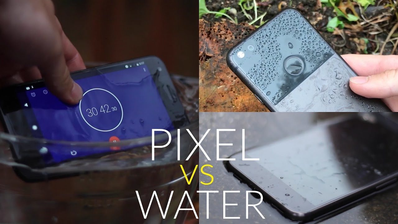 Google Pixel Water Test - Is it Water Resistant?