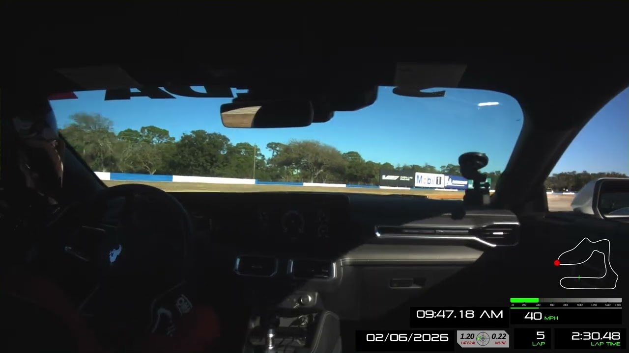 Using the horn in HPDE