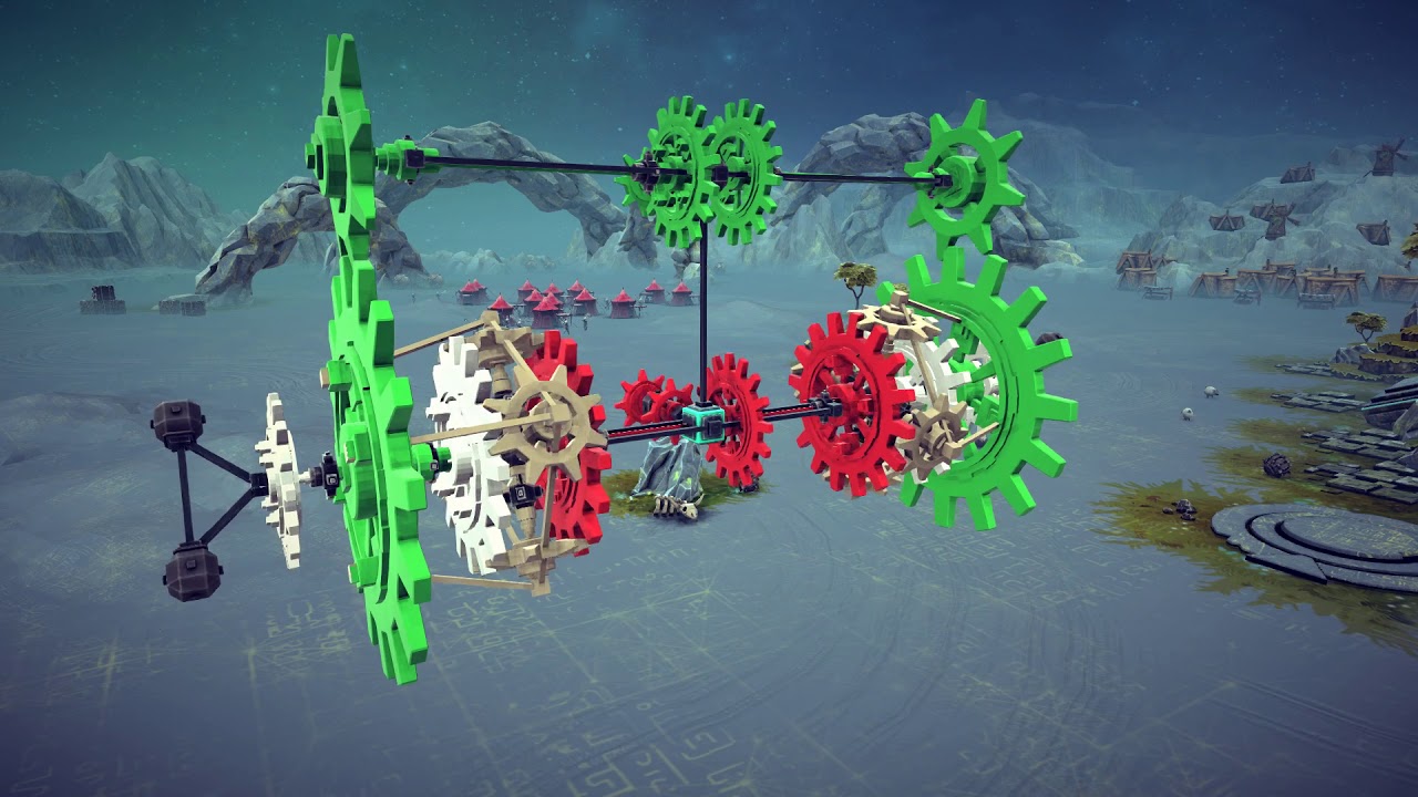 Double Differential Tank Steering - Besiege