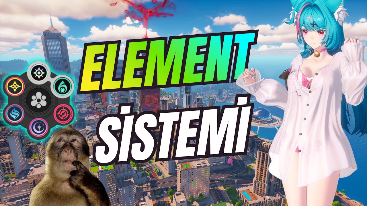Element ve Esper Cycle Rehberi | NTE T&uuml;rk&ccedil;e Rehber | Neverness to Everness T&uuml;rk&ccedil;e