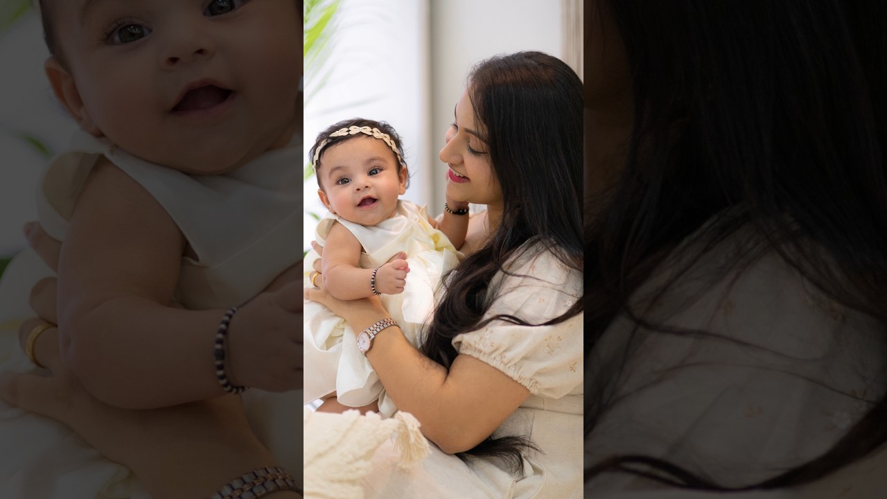 Capturing special memories - Mother Daughter Photography 😍📸❤ #shorts