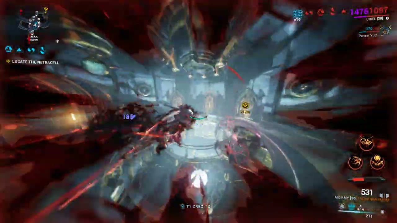 Soloing netracells with uriel