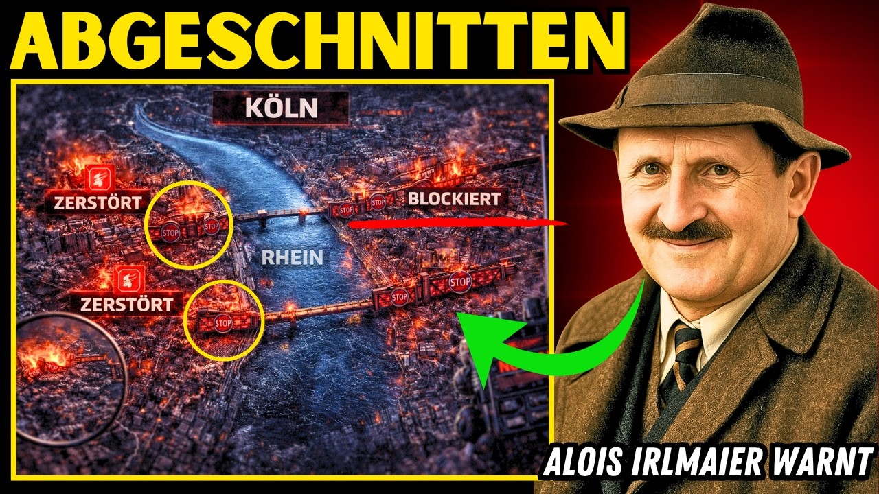 Die Brücken-Sperre: Alois Irlmaier Karte Der Isolierten Inseln (Köln & Rheinland)
