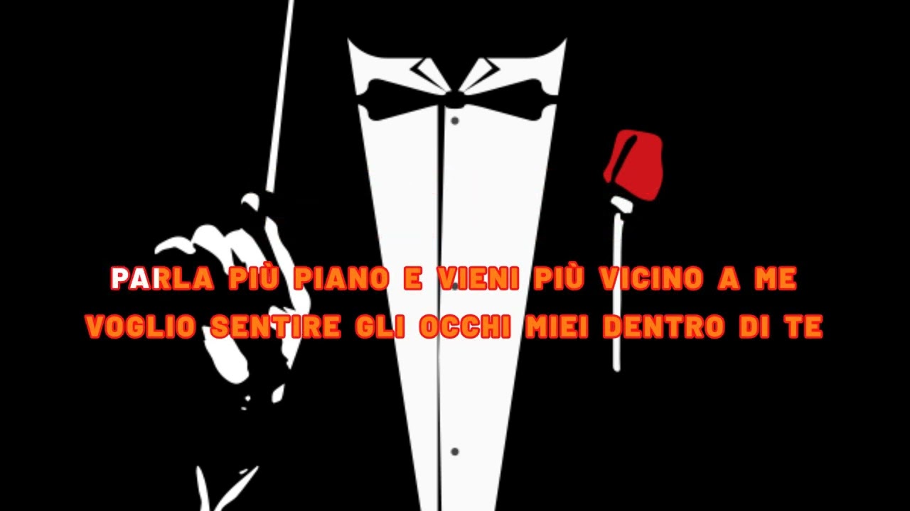 Karaoke - Parla piu piano - Jonas Kaufman  by F
