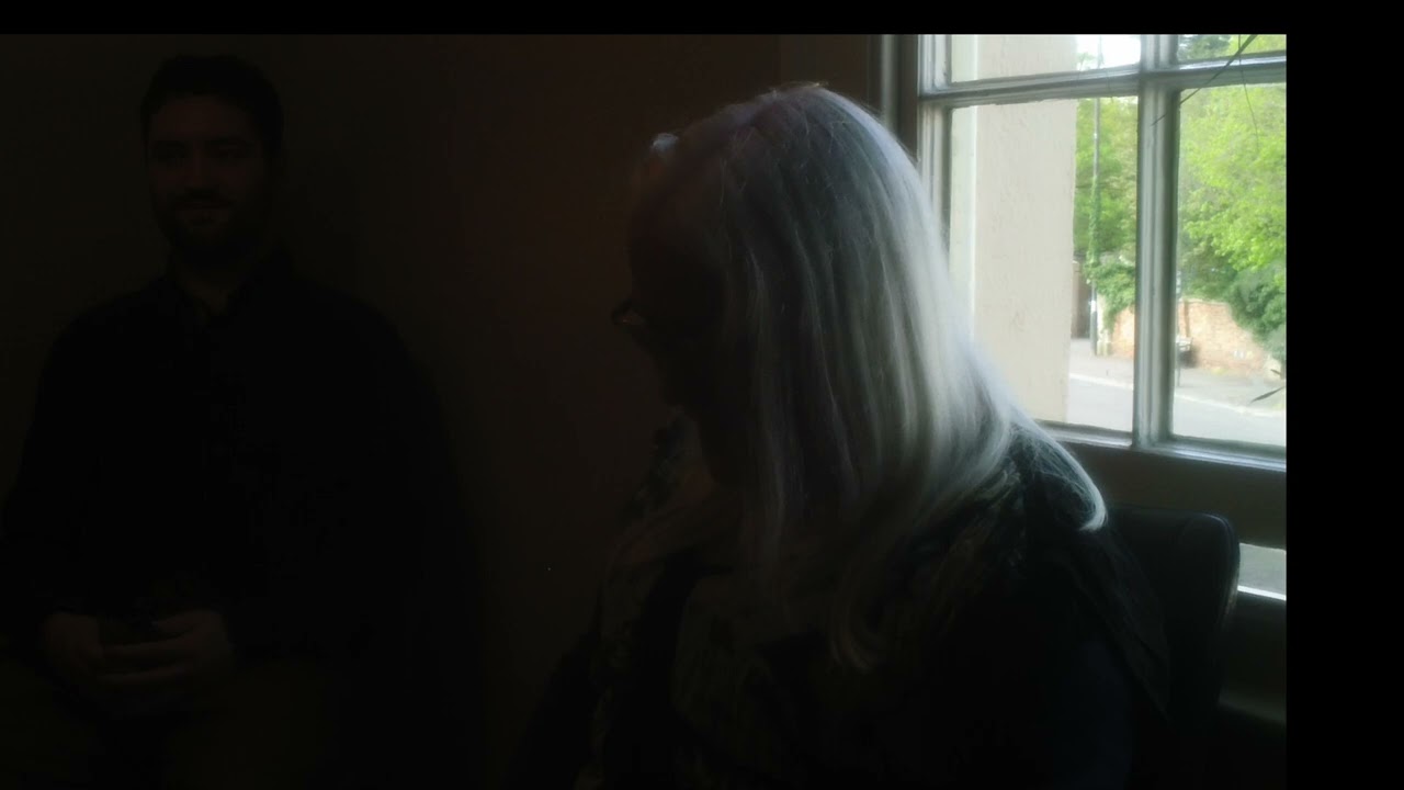 Presentation in Cheltenham - Gilbert Biberian and Jane Darcey