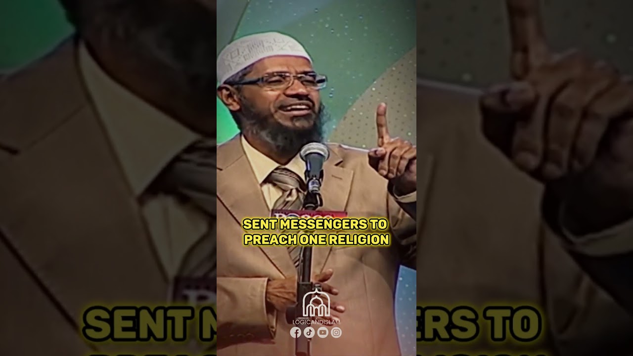 Why Aren't All Religions One? #shorts #debate #dawah #drzakirnaik #religion