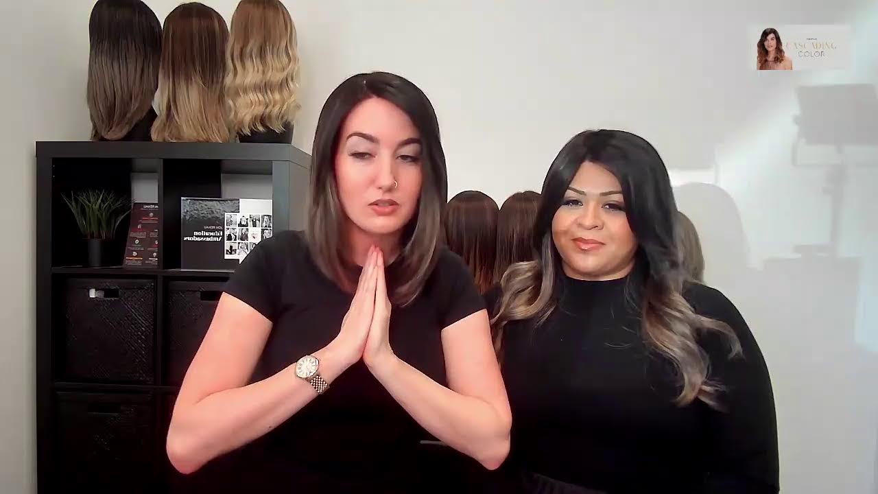 Cascading Color collection LIVE!