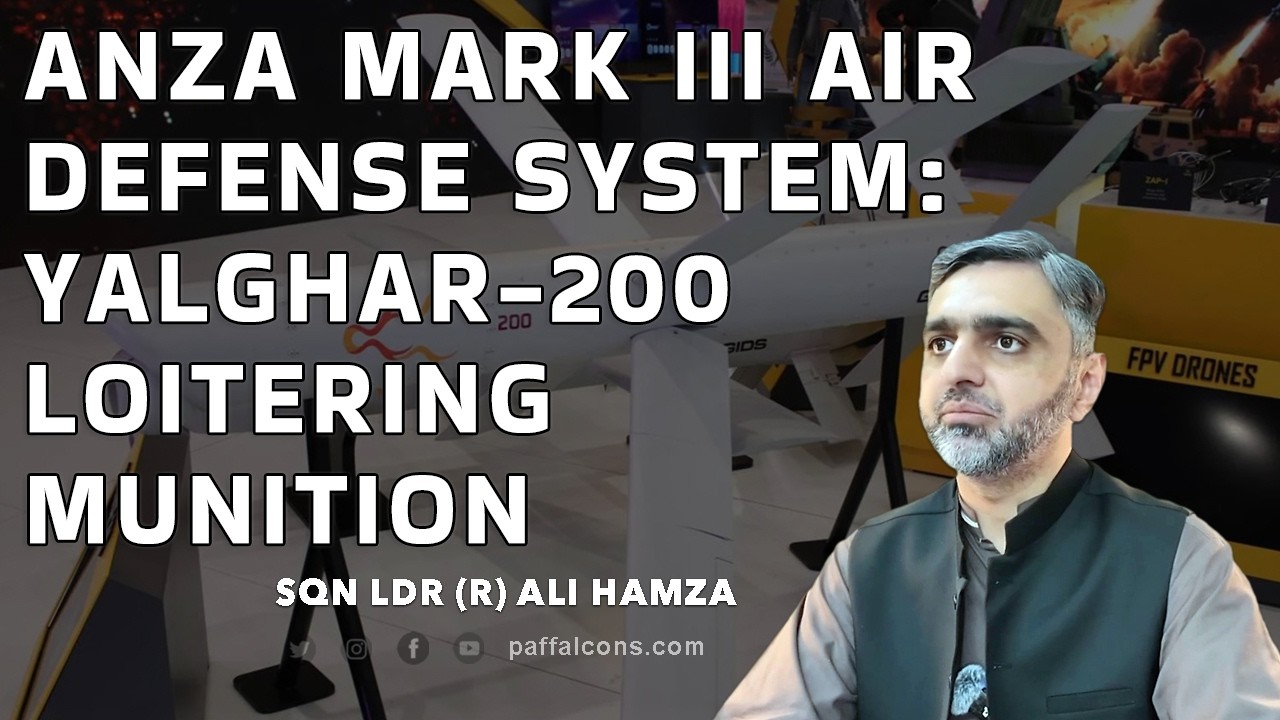 Переносной зенитный ракетный комплекс Anza Mark III | Новый барражирующий боеприпас YALGHAR-200 п...