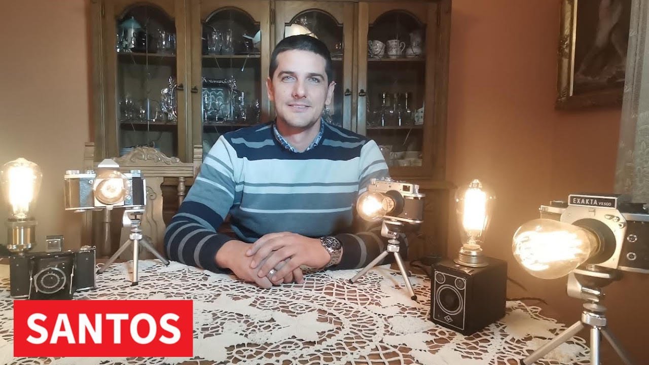 UNIKATNE LAMPE OD STARIH FOTOAPARATA
