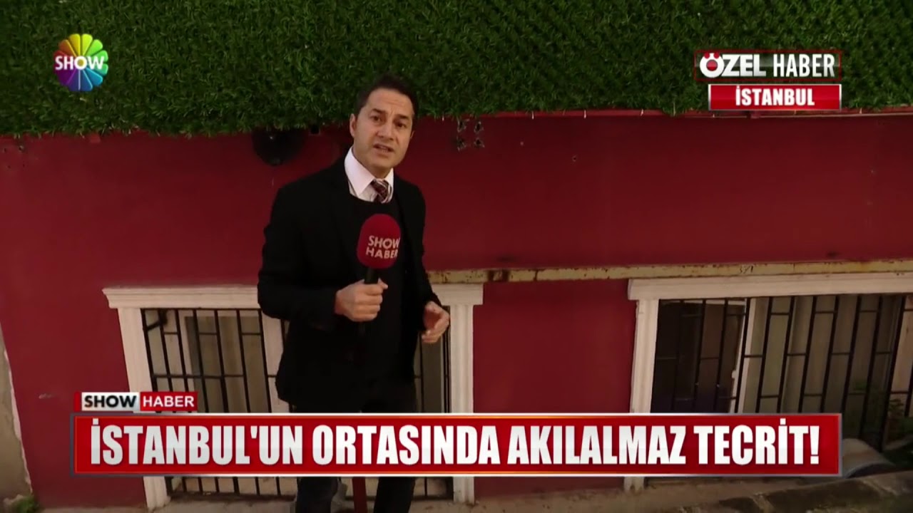 İstanbul'un ortasında akılalmaz tecrit!