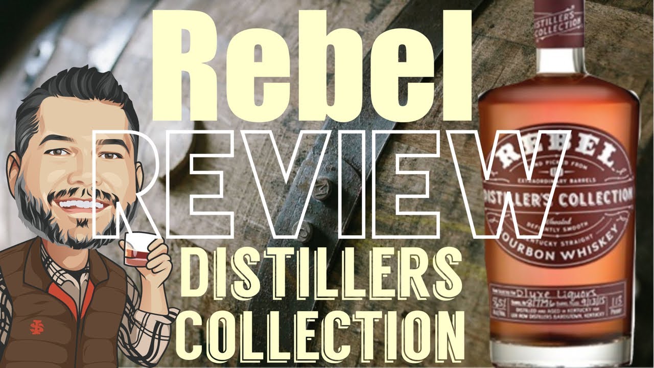 Rebel Distillers Collection Bourbon Review + Weller 107 comparison