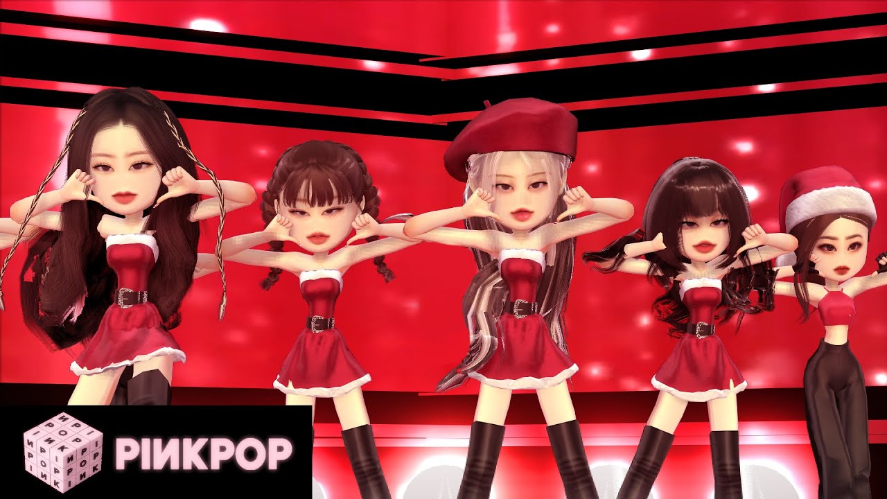 PINKPOP - 'Pink Venom' Christmas Special Stage