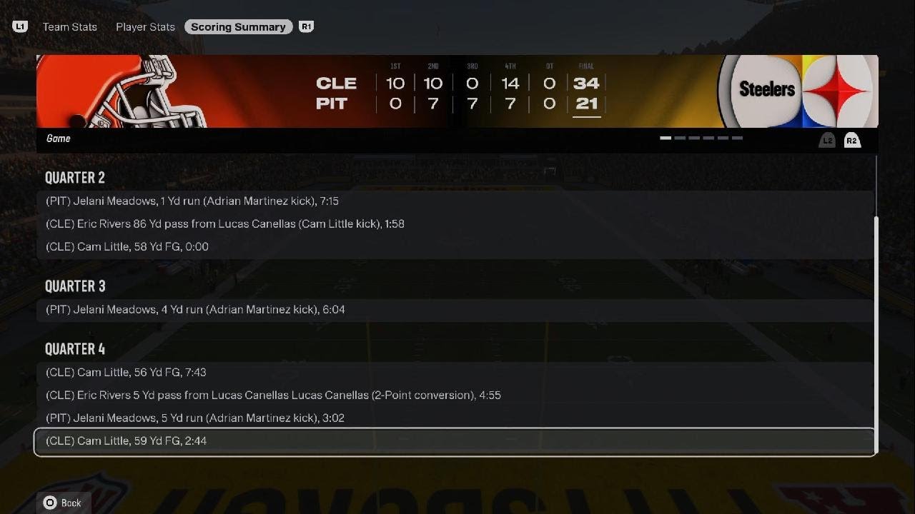 Madden NFL 26_2031 WK5_W @ PIT
