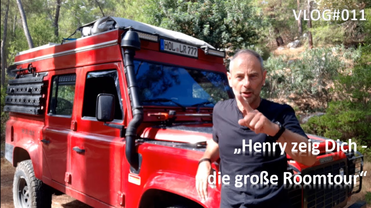 VLOG#011 - Roomtour Weltreisemobil Defender 110 Henry