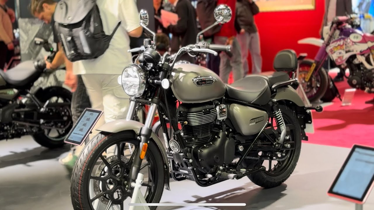Royal Enfield 2026 All Motorcycles 🔥 Full Lineup | Classic Style & Modern Power