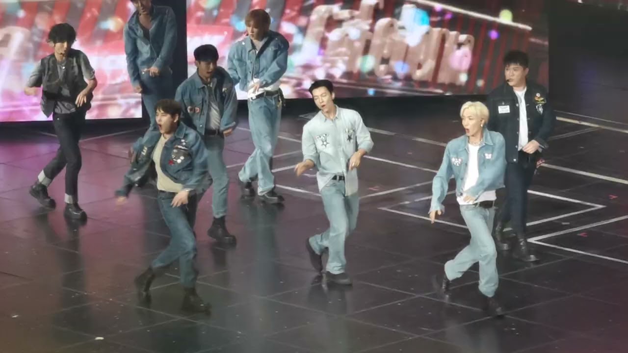 Super Junior Devil Live in Seoul Jamsil Indoor Stadium 15.07.22