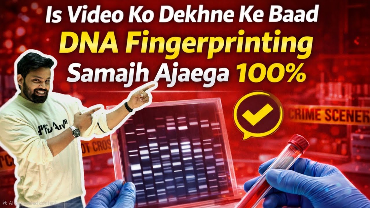 🧬 Basics of DNA | Satellite and Repititive DNA | VNTRS concepts🔥 | DNA Fingerprinting 