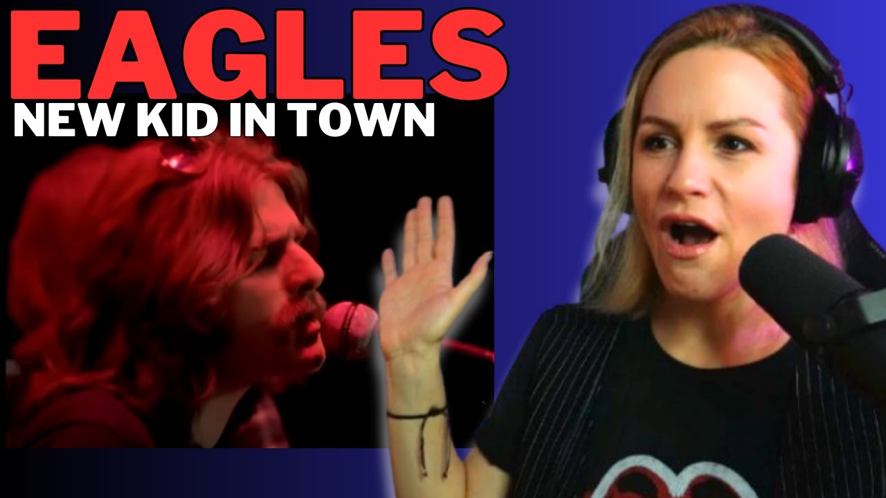 *New Kid in Town* by Eagles VOCAL REACTION