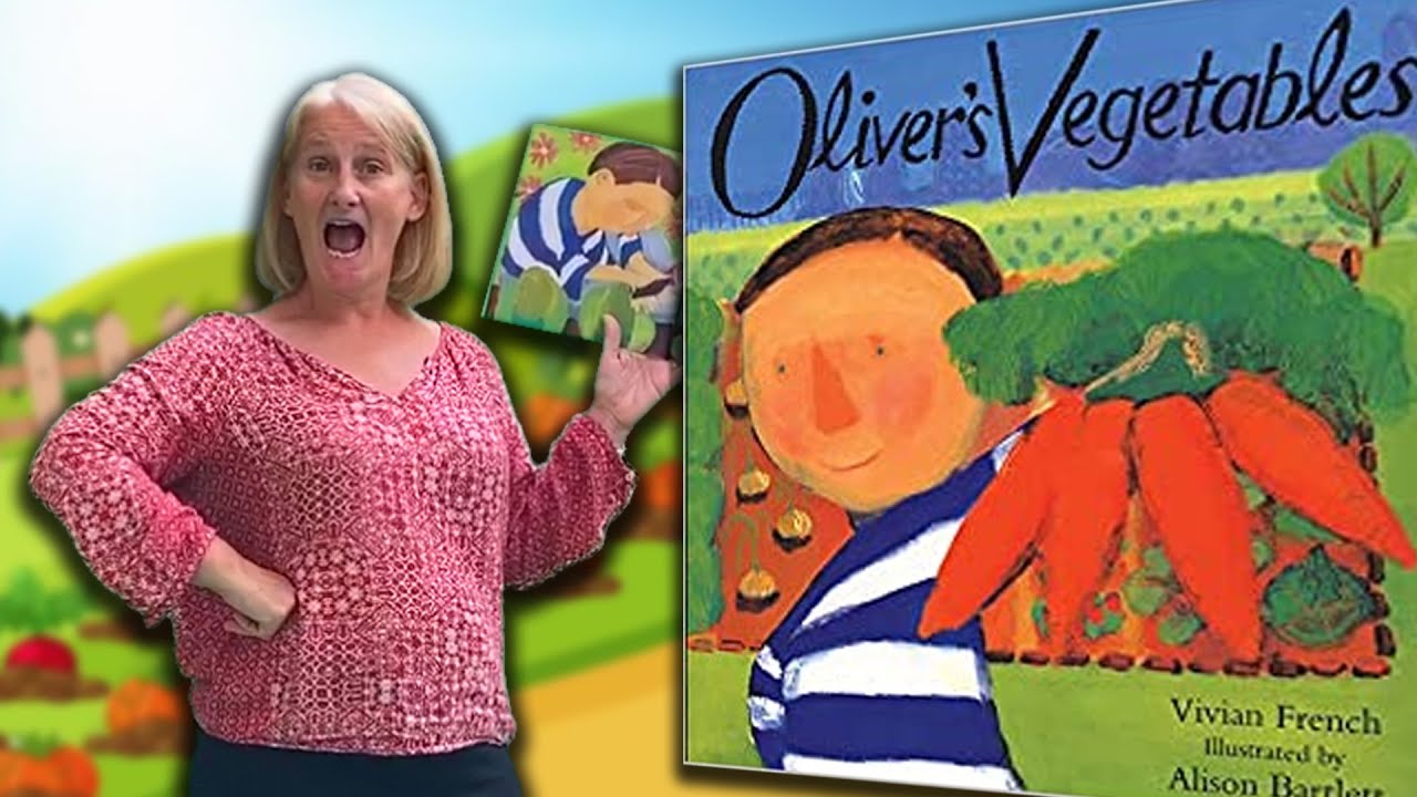 Oliver's Vegetables | With Actions and Songs | Drama Class for Children