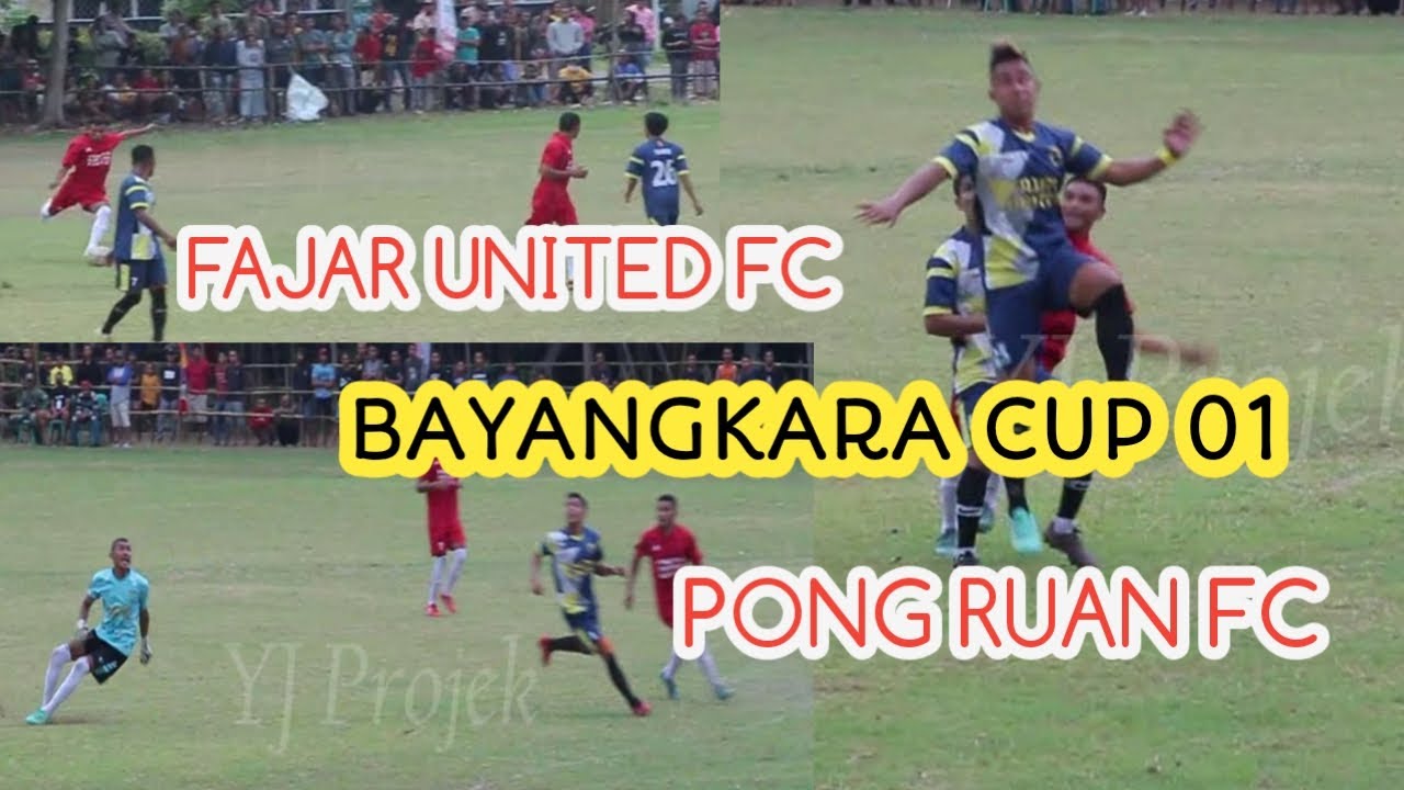 Highlights ❗ ❗FAJAR UNITED FC vs PONG RUAN FC
