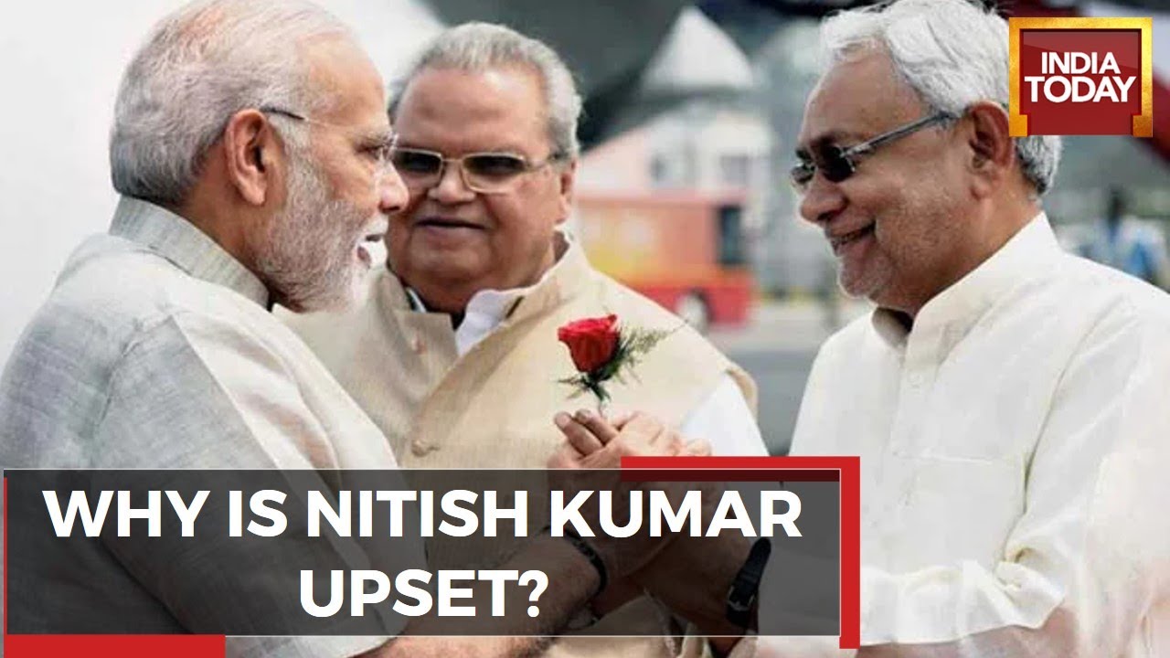 5 Reasons Why Nitish Kumar Is Upset With Modi Govt | RJD Reacts To BJP-JDU Breakup Reports