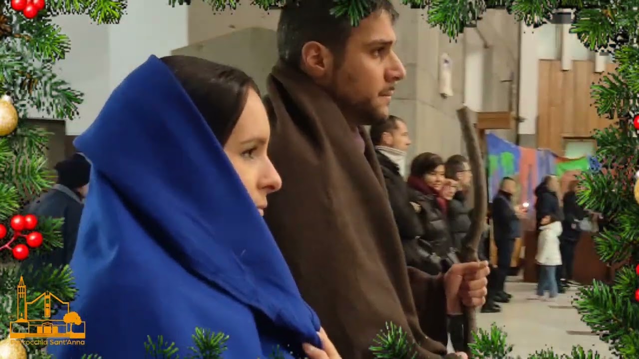 Il Presepe Vivente 2024 della Parrocchia Sant'Anna