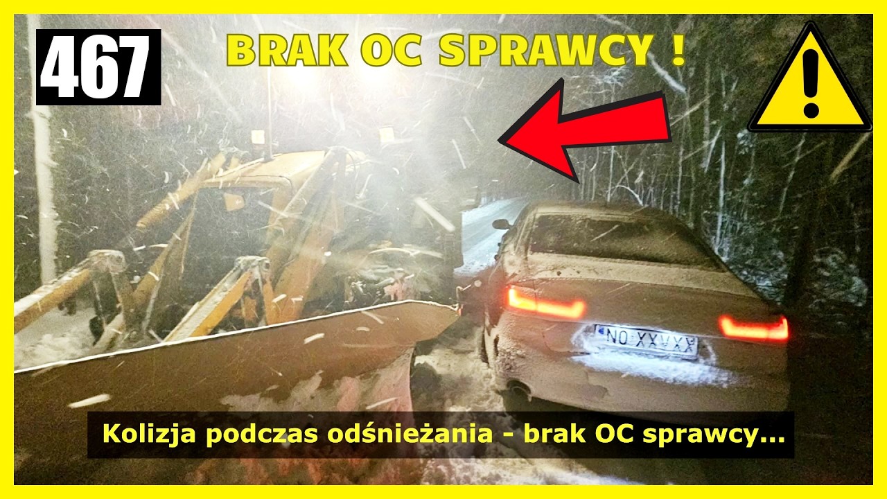 Rikord Widjo #467 - Zachowania kierowców na polskich drogach