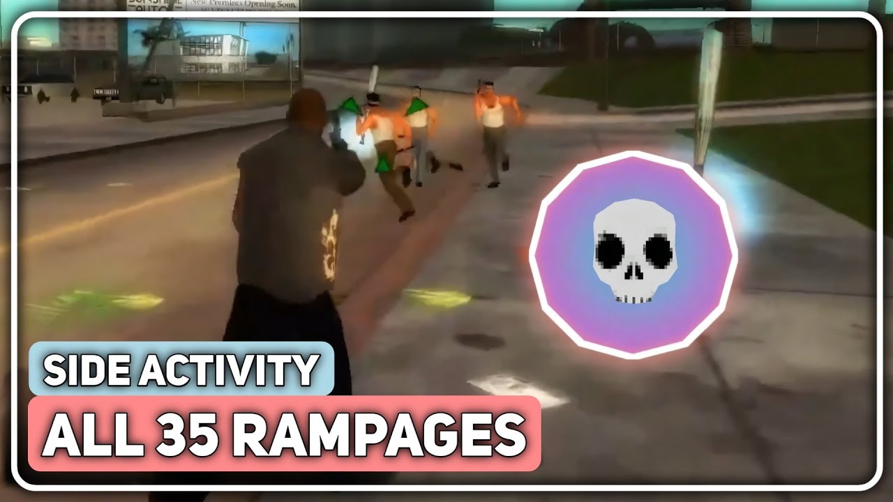 GTA: Vice City Stories - All 35 Rampages