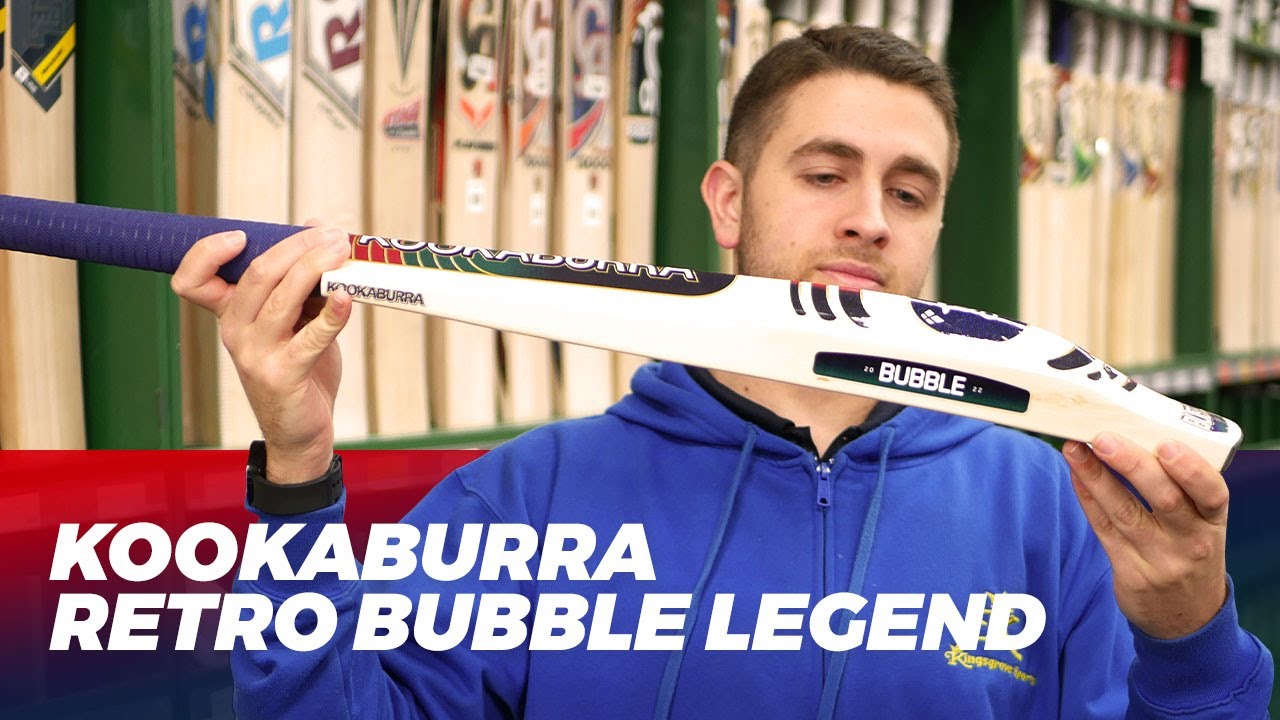Kookaburra Retro Bubble Legend &mdash; Cricket Bat Review 2022/2023