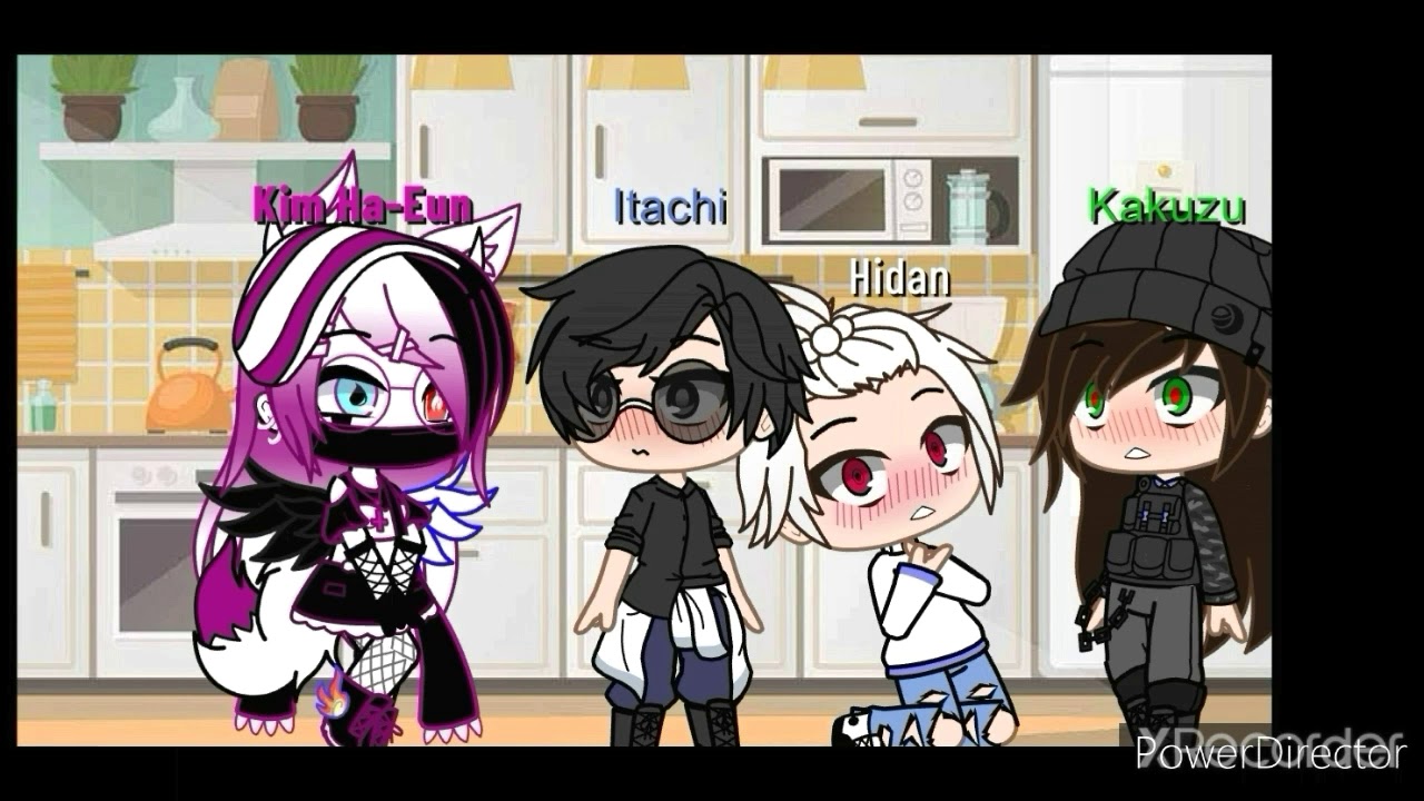 E se eu estivesse na Akatsuki +01/?!0×Naruto× (Gacha Club)