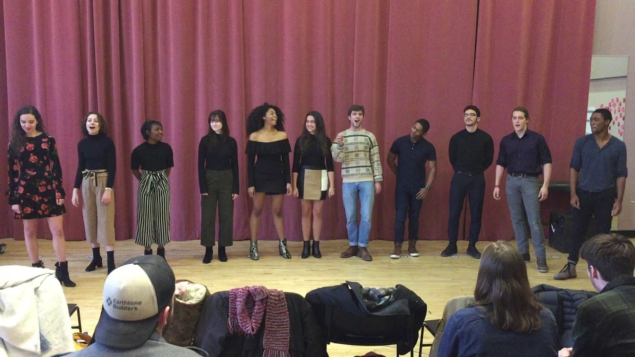 Carnegie Mellon Musical Theatre 2021 sings Songs for a New World
