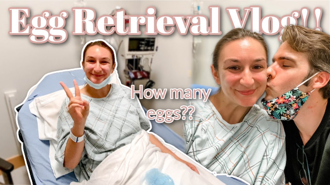 IVF Egg Retrieval Vlog *i was so anxious* | Full Experience Walkthrough & How Many Eggs We Got