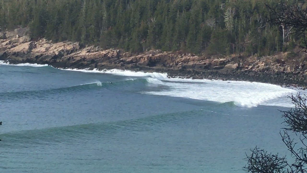 Surfing Otter Cove
