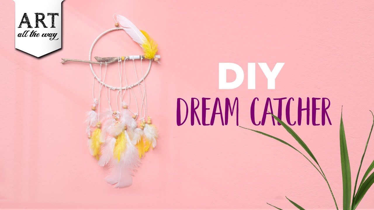 DIY Dream Catchers | Home Decor ideas | DIY Feather Crafts