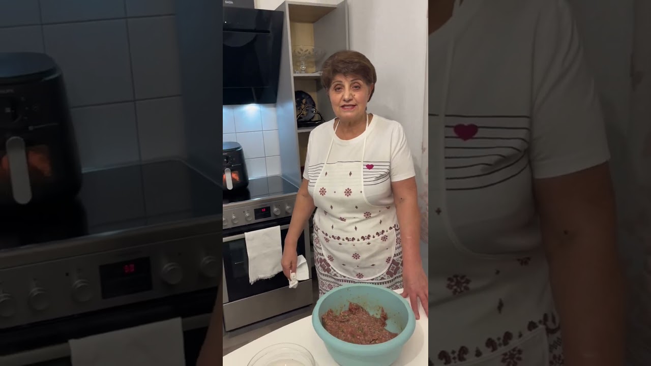 Քաբաբ աերոգրիլի մեջ