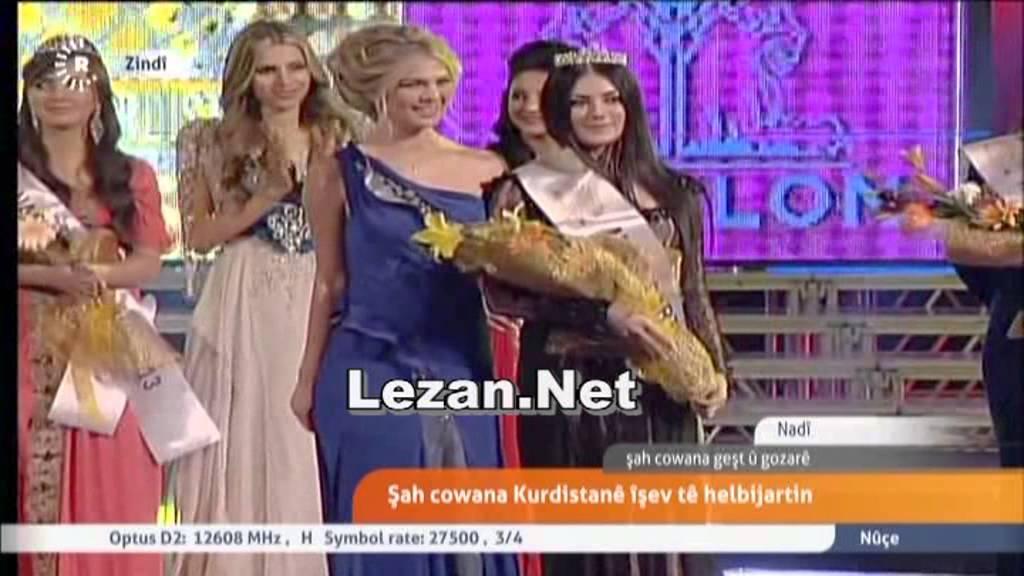 FULL HD - Miss Kurdistan 2013 -  Lezan.Net -
