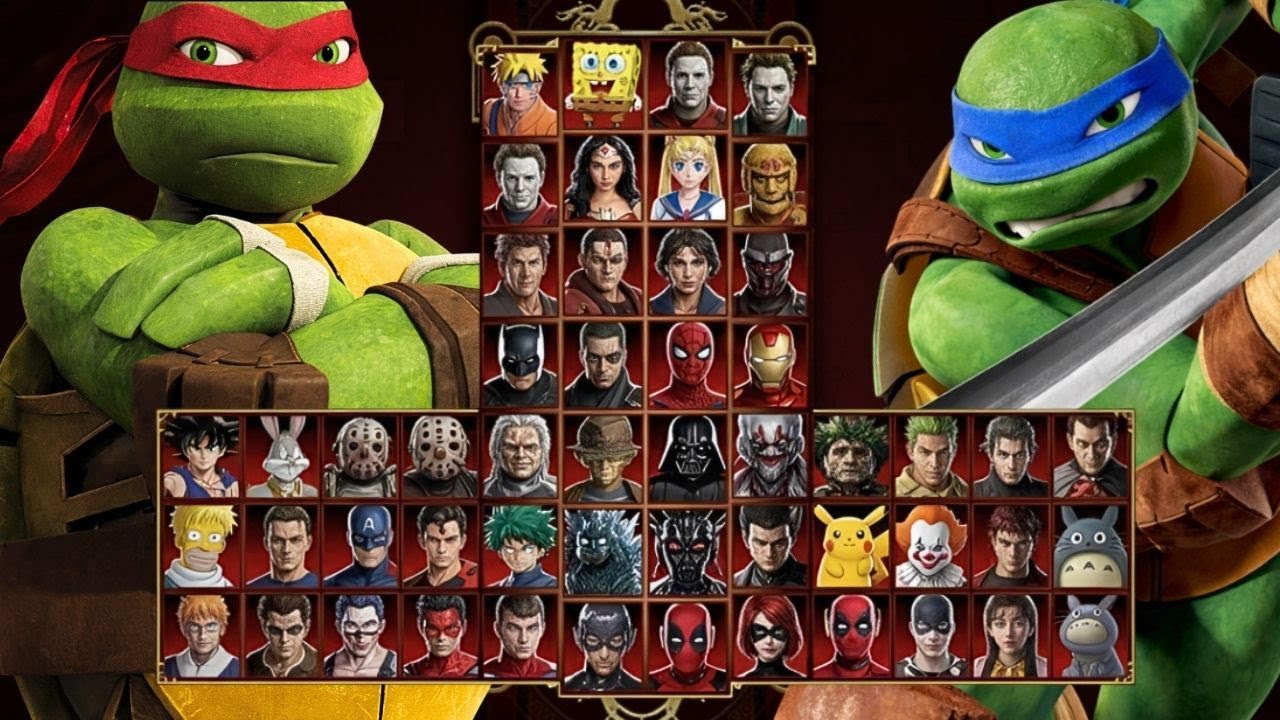 Mortal Kombat 9 - МОД 