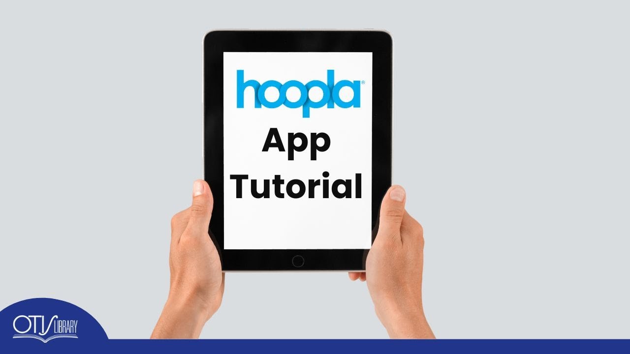 HOOPLA App Tutorial&ndash; Free with Your Library Card!