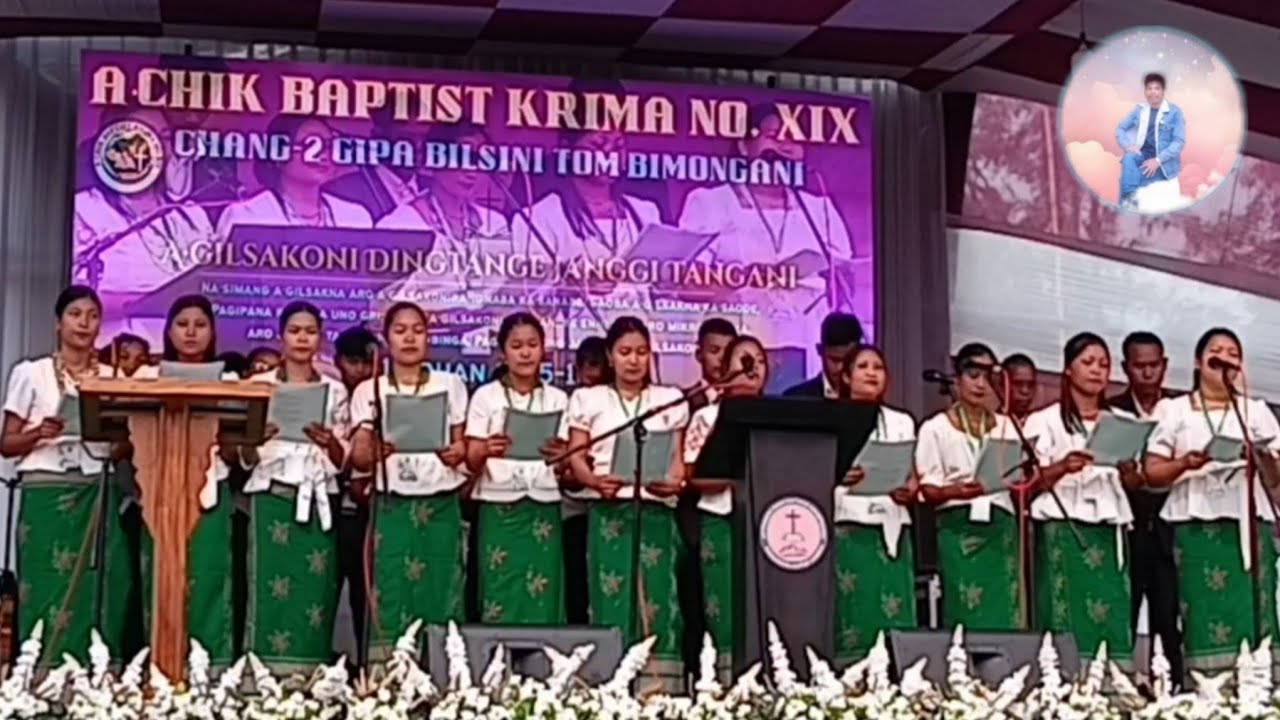 Dolbari Church Choir #Robibar salo ring•gipa. Gitde nambejok knae nirimbo 