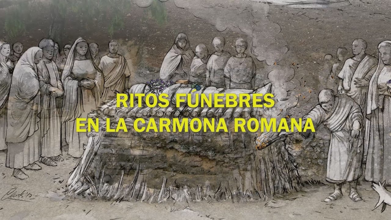 Ritos fúnebres en la Carmona romana.