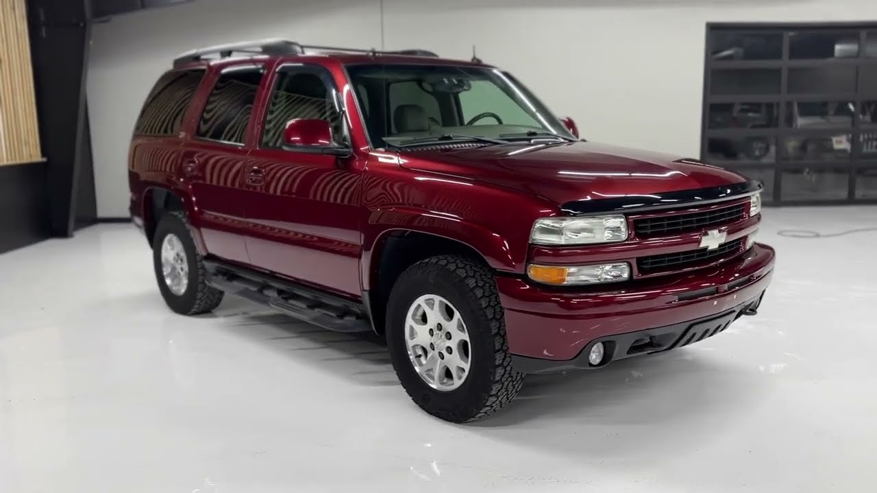 Davis AutoSports - 2003 Tahoe Z71 - Restored - YOU WONT FIND ONE NICER !!!