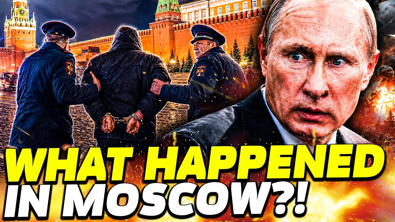 🚨BLOODY TURN IN KREMLIN! HE WAS TAKEN OUT RIGHT FROM HIS OFFICE! IS PUTIN NEXT?!&nbsp;SHOCKING BETRAYAL!