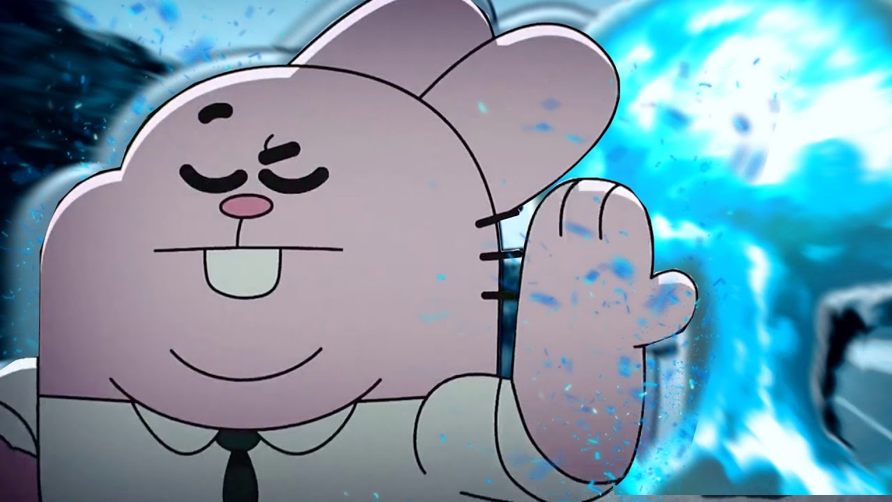 Richard Watterson Entering God Mode