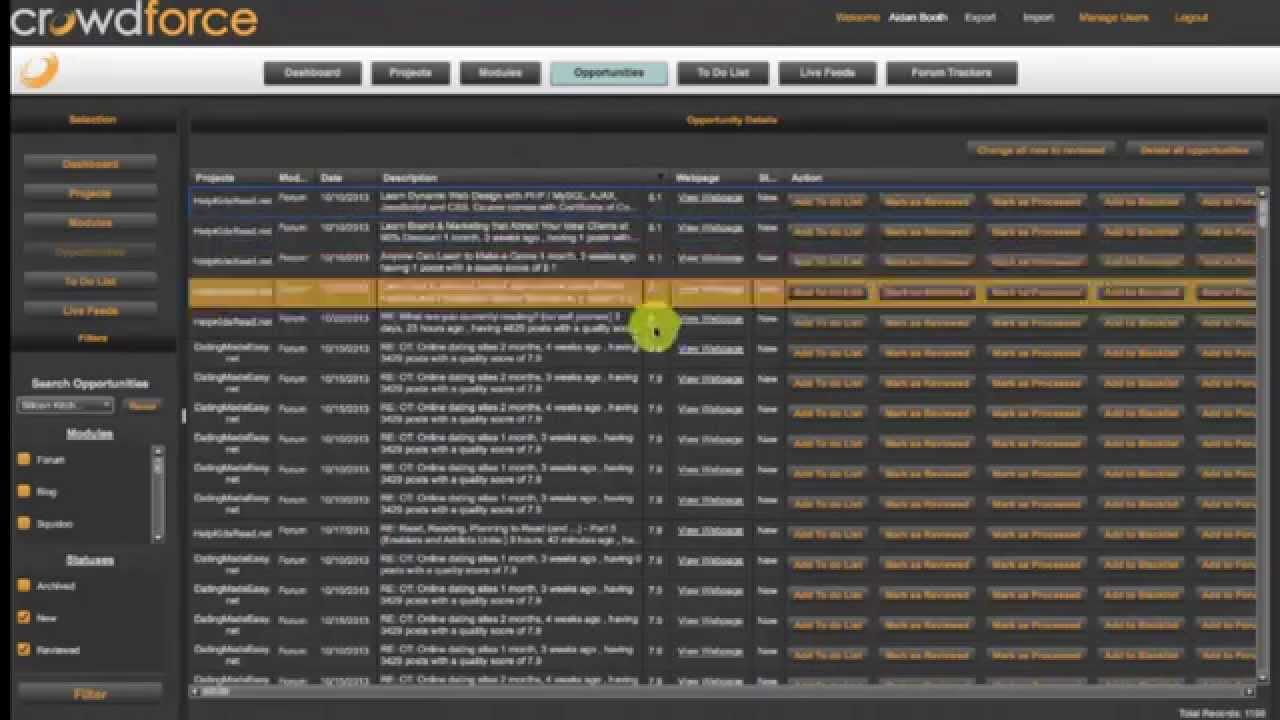 Crowd Force Review-Crowd Force Software Demo