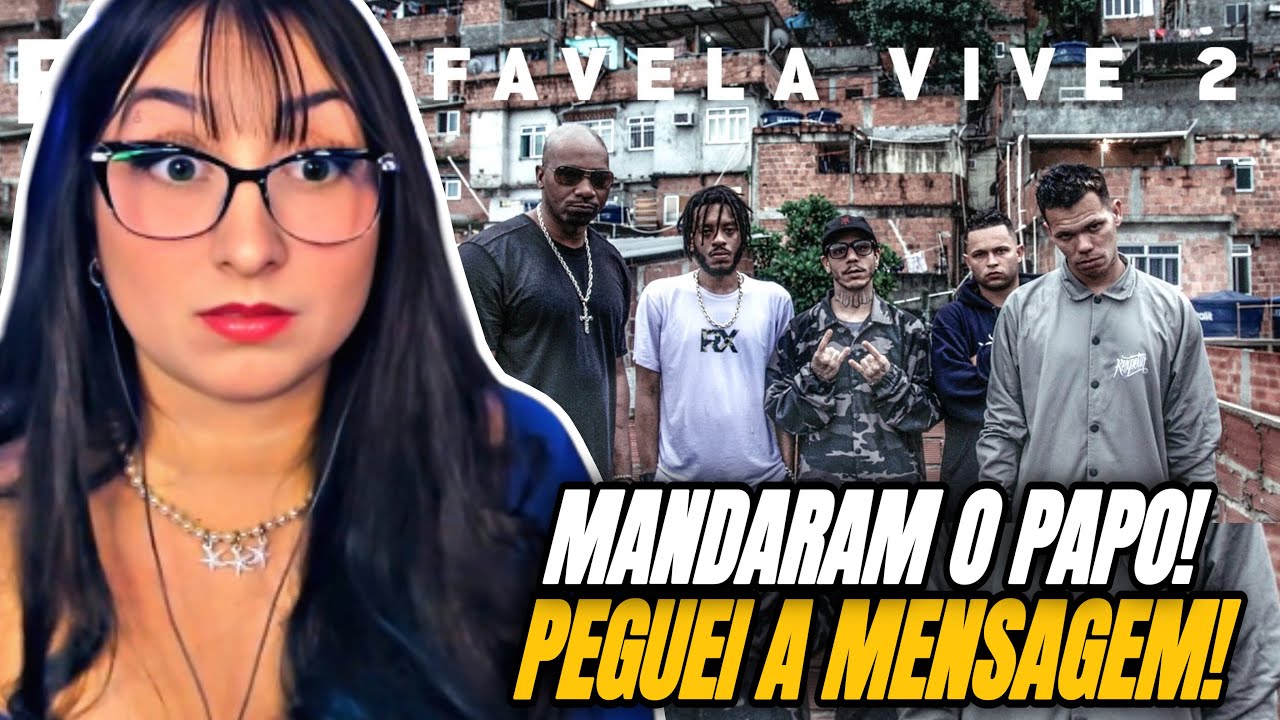 REACT Favela Vive 2 (Cypher) – ADL, BK, Funkero e MV Bill (Prod. Índio) | THAY REACT