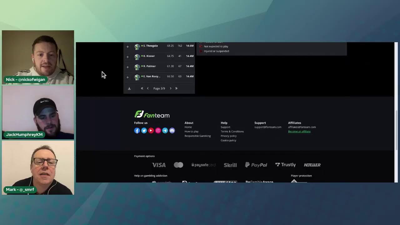 FanTeam Golf Players Championship