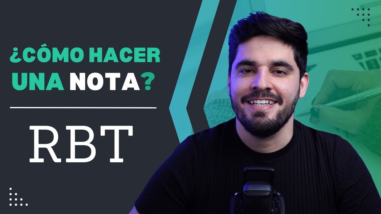 ¿Cómo hacer una NOTA en ABA como RBT?