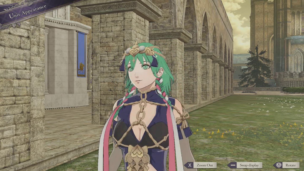 Fire Emblem: Three Houses - Sothis Costumes (Christmas Update)