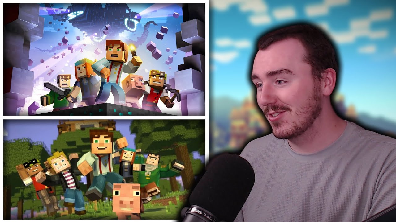 Completing Minecraft: Story Mode | Episode 1: The Order of the Stone | Season 1